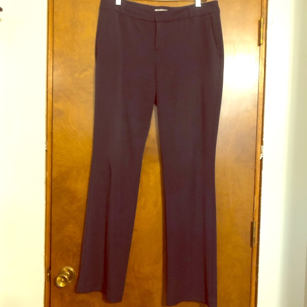 Old Navy Dark Navy Blue Dress Pants